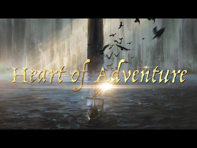 Fox Sailor - Heart of Adventure (Official Audio) | Epic Fantasy Music