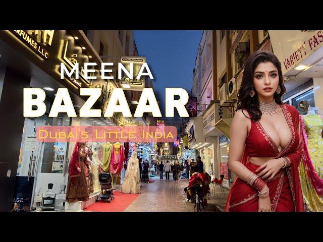 Meena Bazaar - Traditional Shopping at Bur Dubai's own Little India | Dubai, UAE Walking Tour