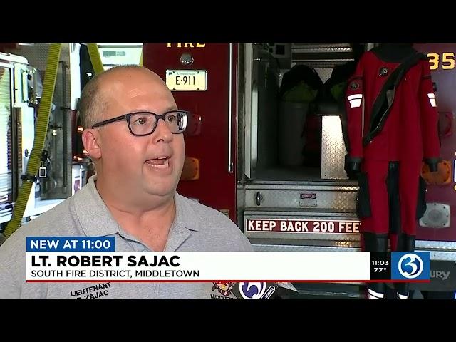 Dive teams give water saftey tips