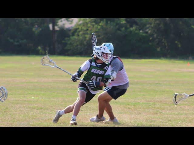 James Napoli '22 Fall Highlights