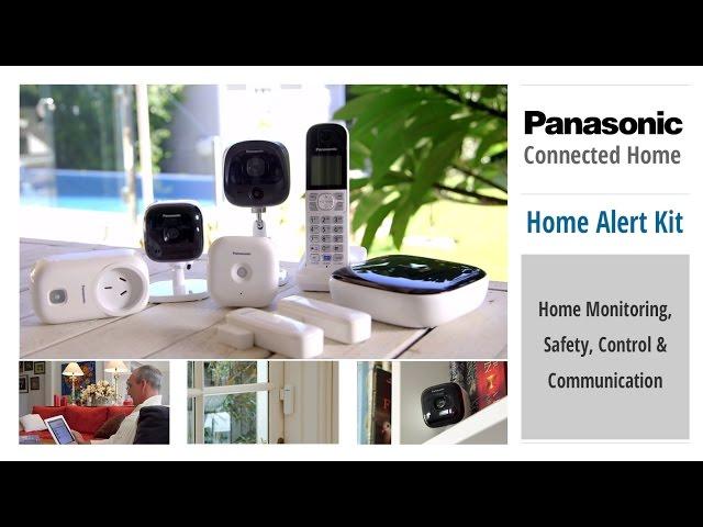 Home Alert Kit for Panasonic's Home Monitoring System