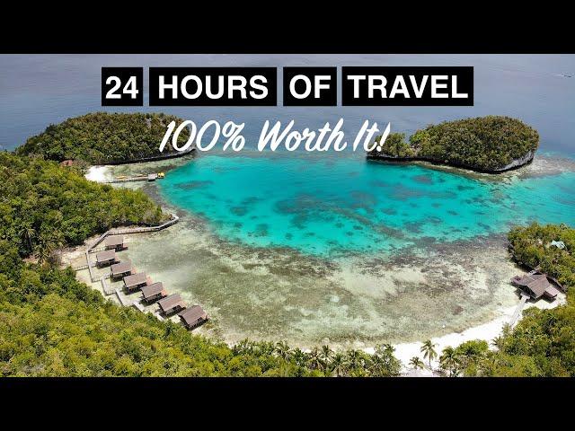 24 Hours of Travel to Raja Ampat, Indonesia | Doberai Private Island