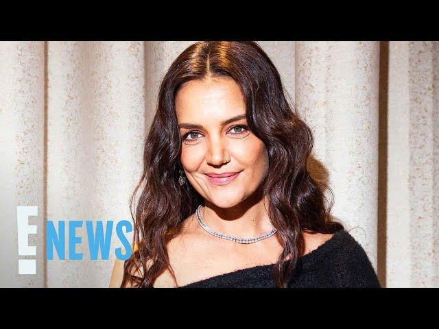 Katie Holmes Sets the Record Straight About Daughter Suri's Finances | E! News