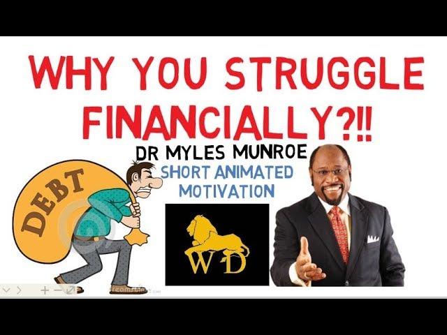 THIS MONEY SECRET WILL SHOCK YOU! by Dr Myles Munroe (Must Watch NOW!)