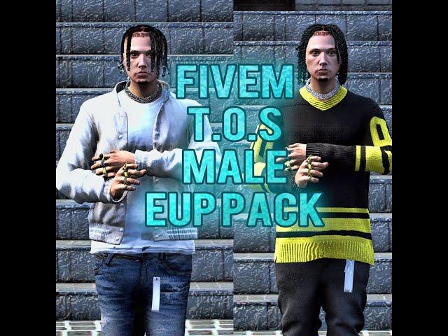 Fivem TOS Male EUP Pack Showcase (Lore Friendly)