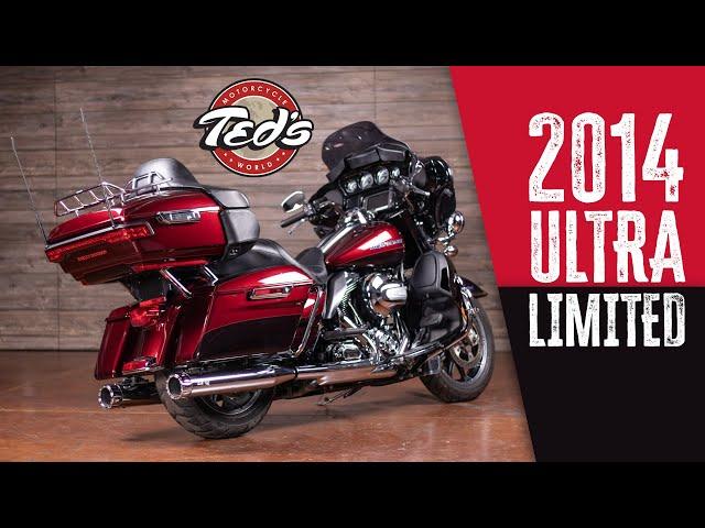 2014 Harley-Davidson Ultra Limited!