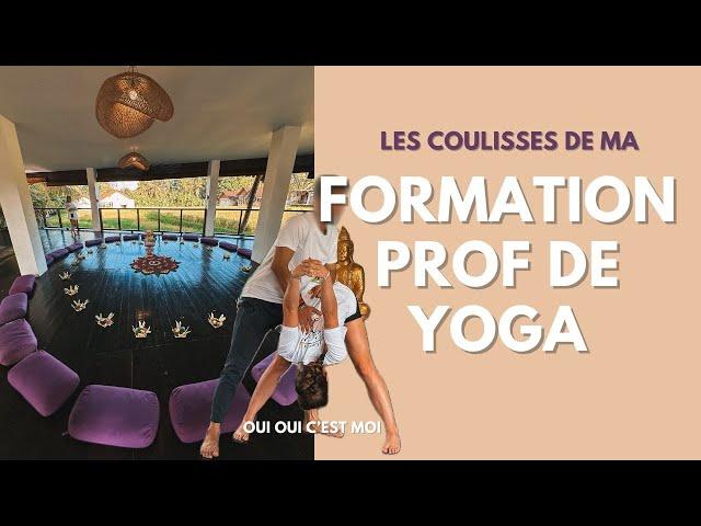 Dans les coulisses de la 2ème semaine de formation de yoga à Bali - YTT 200h