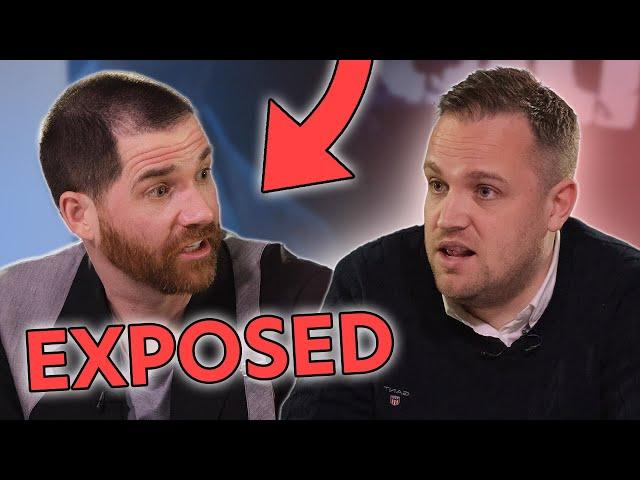 Confronting Rob Moore - How He Makes His Millions