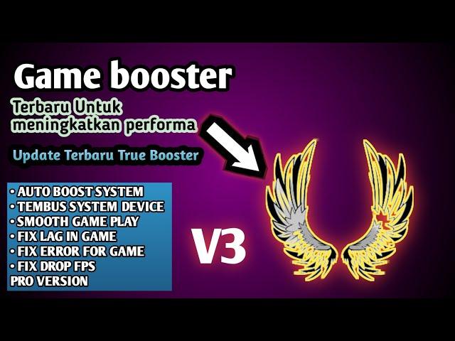 999% Work Performa game booster kalian akan meningkatkan ke system akar device - cara mengatasi lag