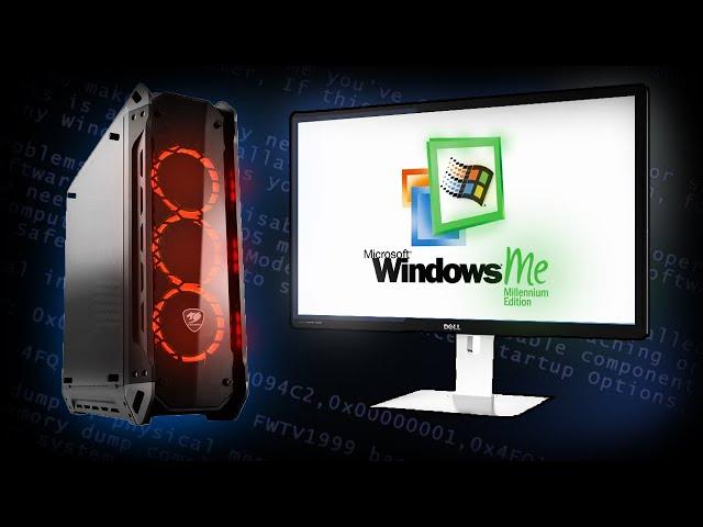 Установится ли Windows 2000 и ME на современный мощный ПК в 2024 году?