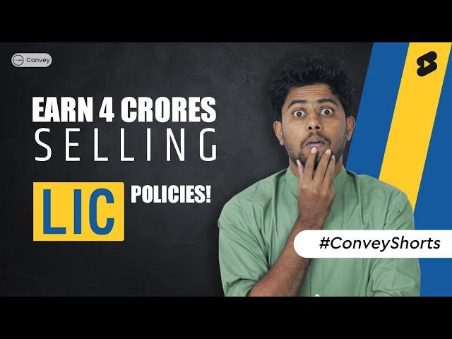 This LIC agent is earning 4x than LIC chairman  #shorts