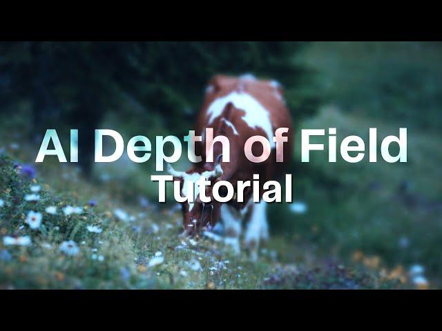 AI Depth of Field for After Effects Tutorial