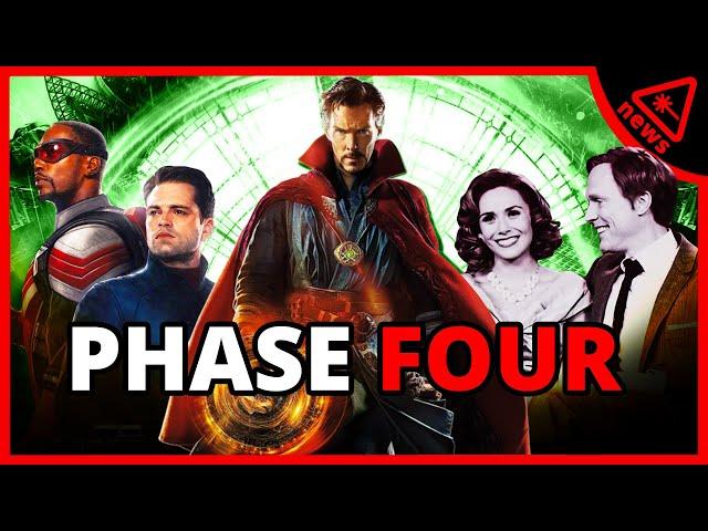 Marvel’s Kevin Feige Reveals New Updates to MCU Phase 4! (Nerdist News w/ Dan Casey)