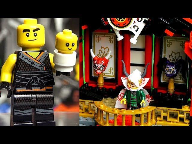 LEGO Ninjago 70643 Храм Воскресения Обзор