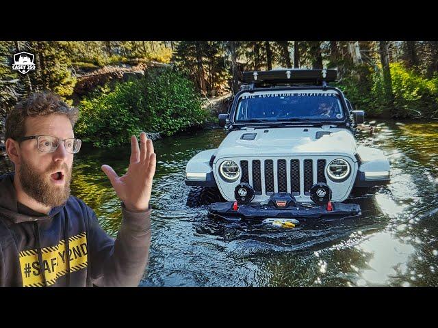 2 More Days on USA's Craziest 4x4 Trail with Our Jeeps - The Rubicon Part 2