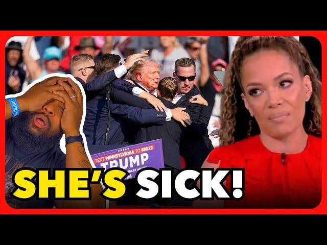 Sunny Hostin Makes Trump Rally TRAGEDY About Gun Control