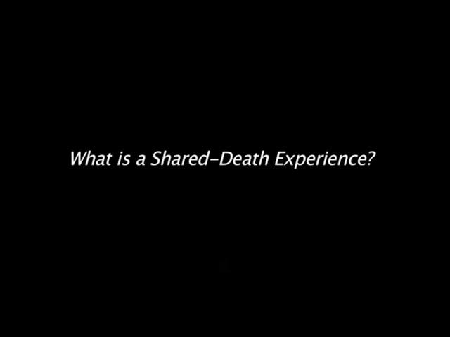 Dr. Raymond Moody answers "What is a Shared Death Experience?"