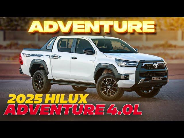 2025 Toyota Hilux Adventure 4.0L - The Ultimate Overland Adventure Pickup Truck