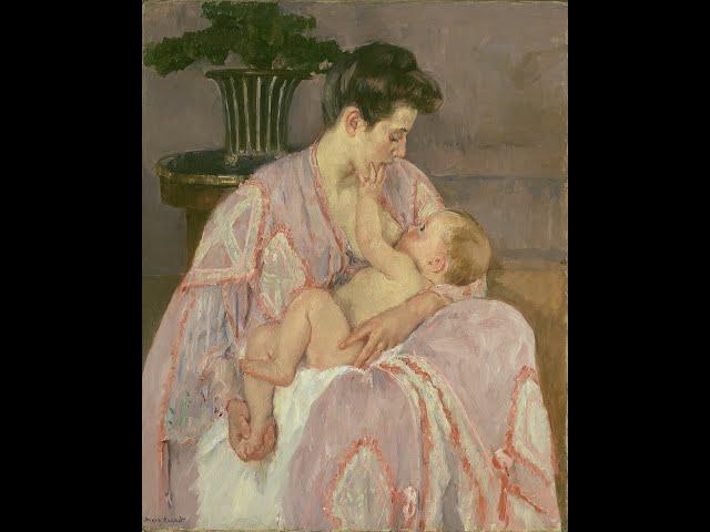 Mary Cassatt - Mutter und Kind