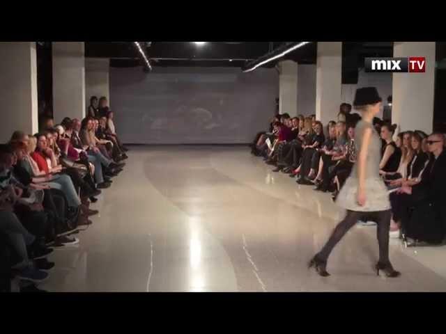 MIX TV: Riga Fashion Week 2014: дефиле Natalija Jansone (Latvija),