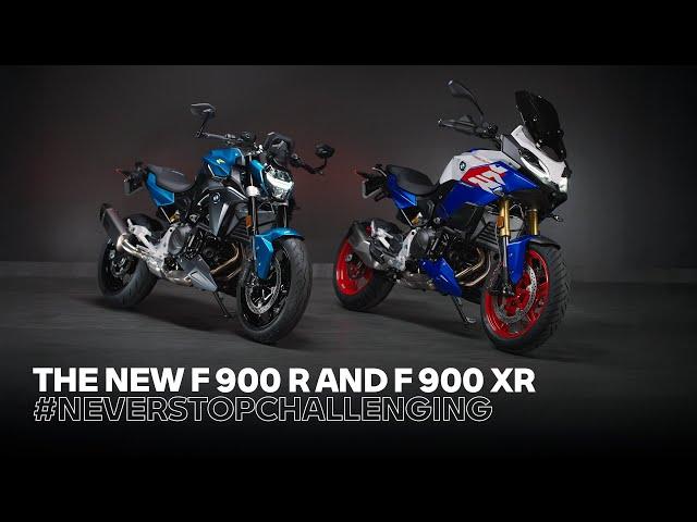 The new BMW F 900 R and F 900 XR