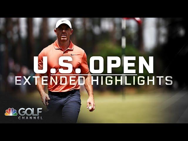 U.S. Open 2024 EXTENDED HIGHLIGHTS: Late Round 1 | Golf Channel