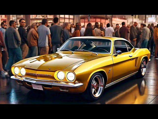 Unveiling the 2025 Chevrolet Corvair: First Look and Review