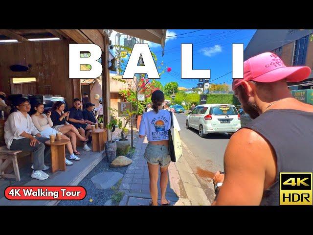 BALI 2024  | Chilling in Canggu! | 4K HDR