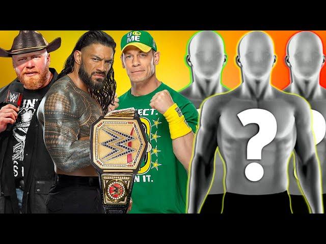 WWE 2K23 Roman Reigns Brock Lesnar & John Cena Vs Surprise Superstars