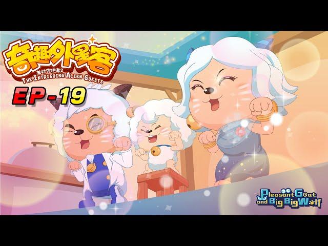 喜羊羊与灰太狼|2020新番|奇趣外星客 EP 19 饺子大作战 | Pleasant Goat and Big Big Wolf : Make dumplings |cartoon for kids