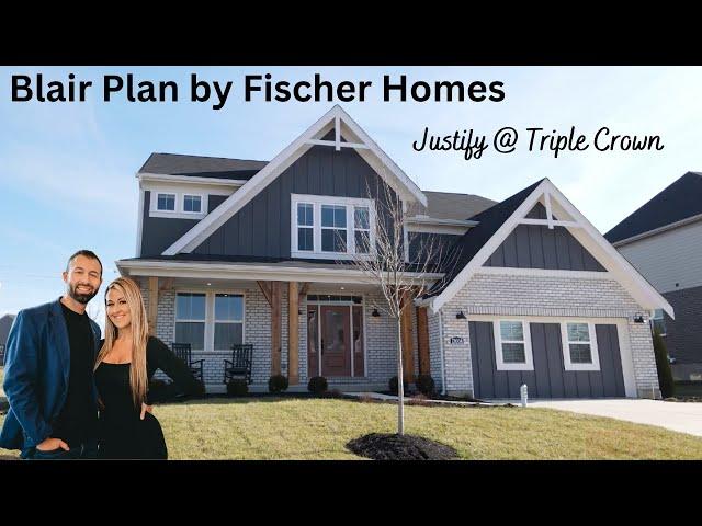 Fischer Homes Blair | Justify @ Triple Crown | 3,735 SF | 4-5 Bed | 3.5 Bath | Union, KY