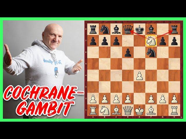 Das Cochrane-Gambit || Ist das Schach oder kann das weg?