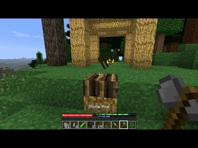 Minecraft TerraFirmaCraft #1: Challenging Minecraft Survival