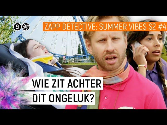 BIBI NAAR HET ZIEKENHUIS | Zapp Detective: Pretpark Summer Vibes #4 | NPO Zapp