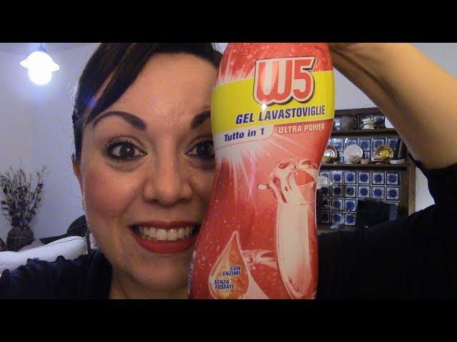 NOVITA' LIDL:NUOVO GEL LAVASTOVIGLIE W5......PROMOSSOOOOOO!