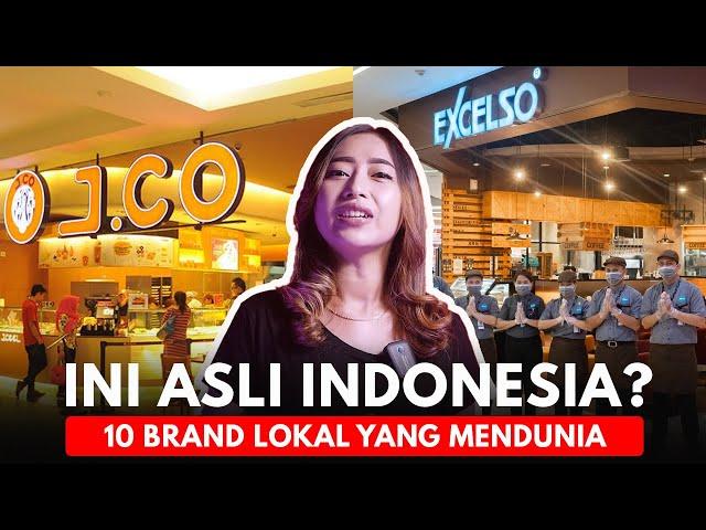 INILAH 10 PRODUK ASLI INDONESIA YANG SERING DIKIRA DARI LUAR NEGERI