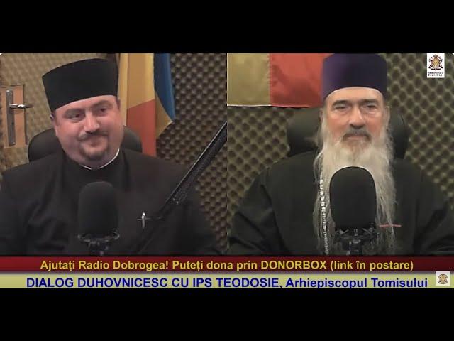  IN DIRECT - CUVÂNTUL IERARHULUI DIALOG DUHOVNICESC CU ASCULTĂTORII