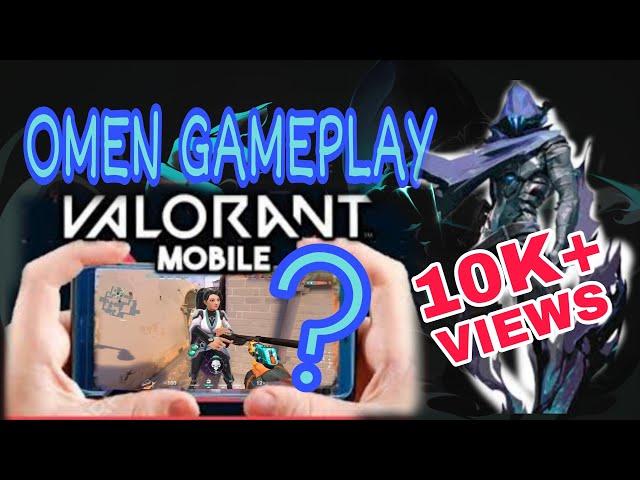 Valorant mobile (android/ ios)? | Omen tricks and gameplay |valorant mobile with omen