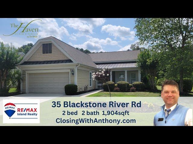 35 Blackstone River Rd  Bluffton, SC  in The Haven at New Riverside