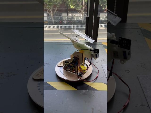 Arduino Air defense system, missile attack #arduino #arduinoproject #diyprojects #missile  #airsoft