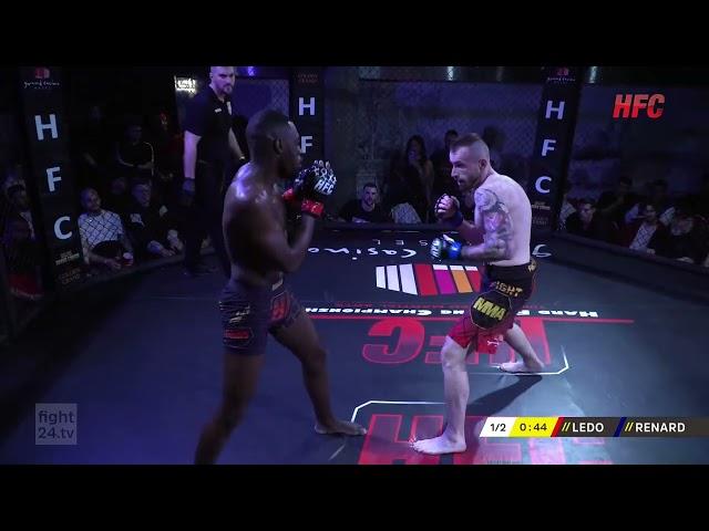 HFC 40: YANN LEDO vs QENTIN RENARD | FULL FIGHT