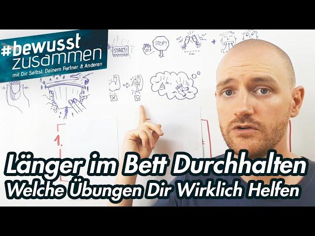 Länger im Bett Durchhalten | Welche Übungen Dir Wirklich Helfen