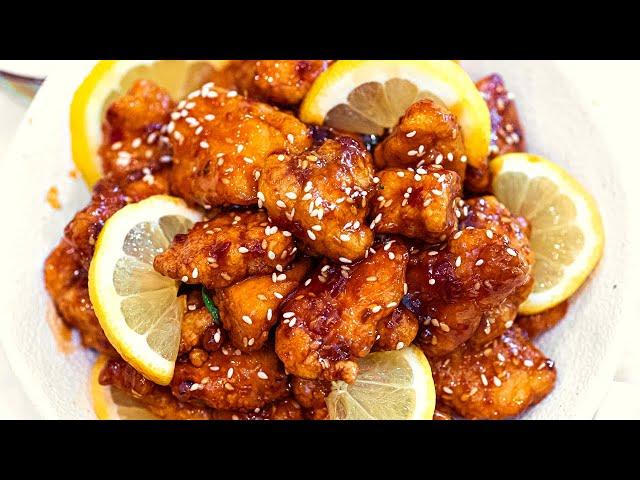 BETTER THAN TAKEOUT -  Lemon Chicken Recipe