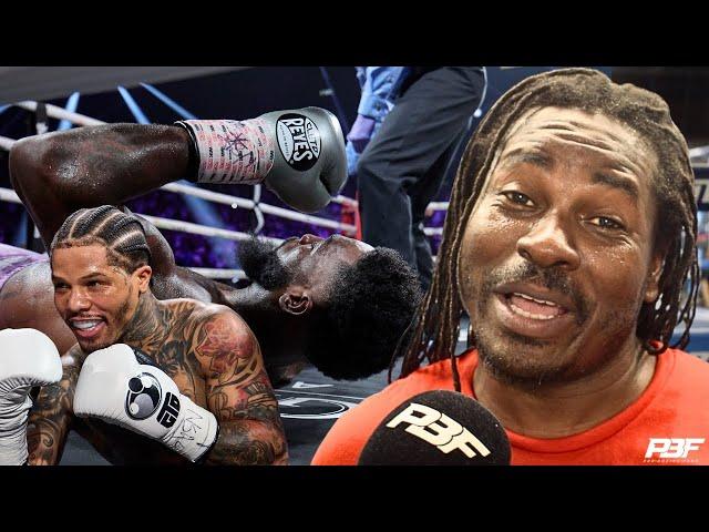 "THESE GUYS CANNOT TAKE A SHOT" - COACH BULLET BRUTAL HONESTY ON GERVONTA DAVIS KO, STEVENSON, HANEY