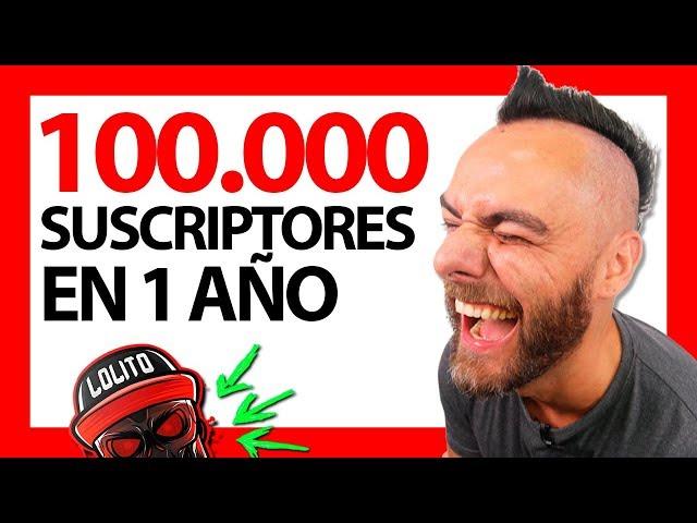 CÓMO CRECER EN YOUTUBE RÁPIDO desde Cero (FUNCIONA!)  - Cómo ser YouTuber #003