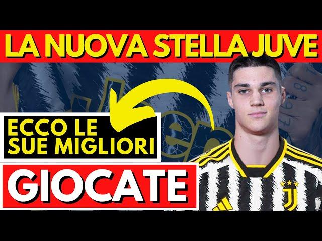 ECCO CHI E' IL NUOVO TALENTO DELLA JUVE! SKILLS  E GOL! Ultime notizie calciomercato Juve