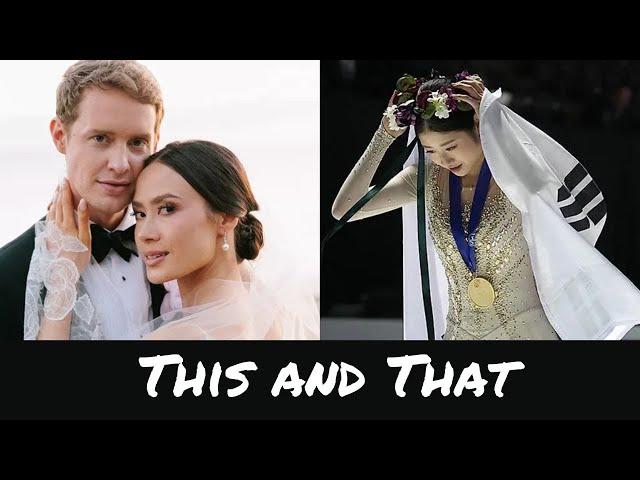 This and That: Korean Skating Scandal, Madison Chock and Evan Bates Married, Miki Ando & USFS Music