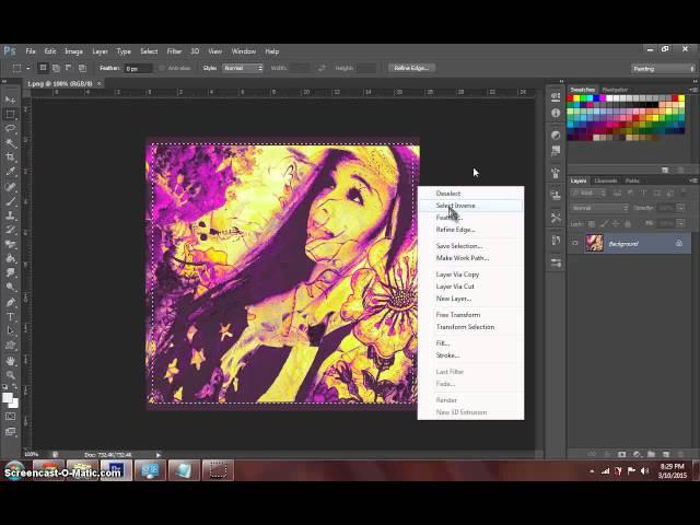 How To Make Border (SimpleSign) | Photoshop 