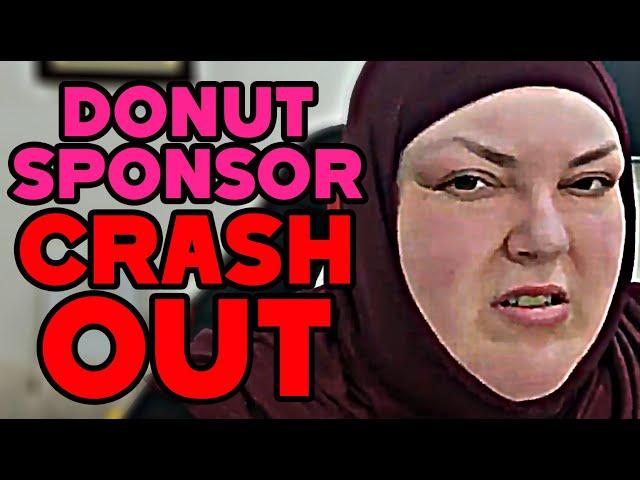 foodie beauty's MAN ROOM HAS A DOORBELL??? & RAMADAN DONUT CRASHOUT - livestream reaction