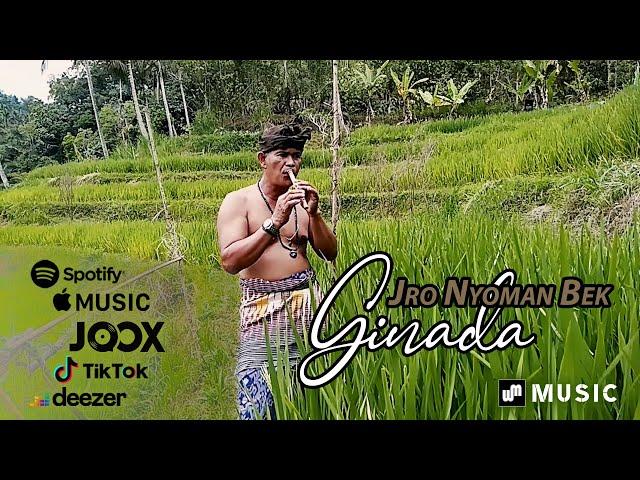 Pupuh Ginada - Instrumen Suling - Jro Nyoman Bek